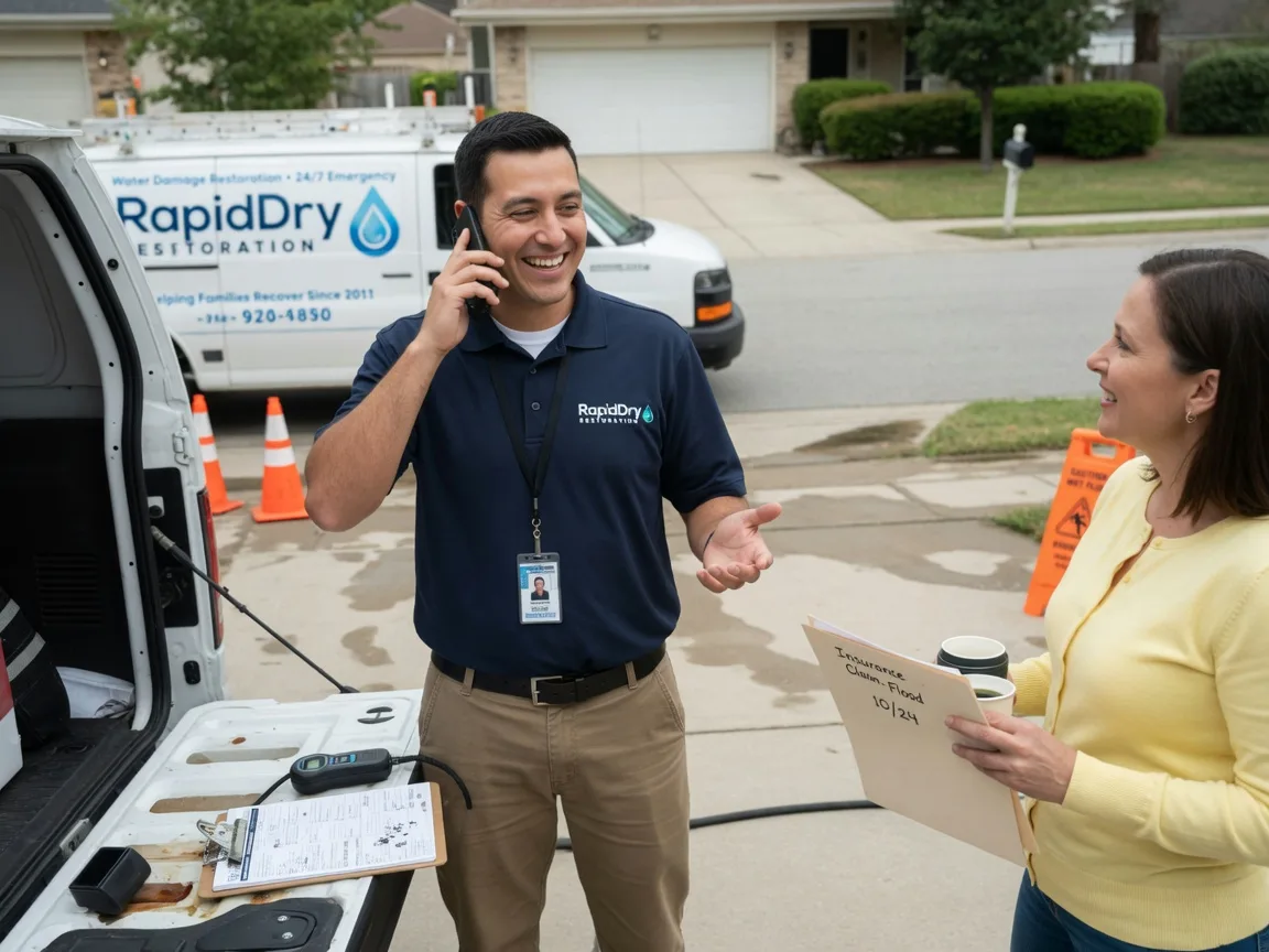 Water Damage Restoration Mulberry Grove, IL FAQs
